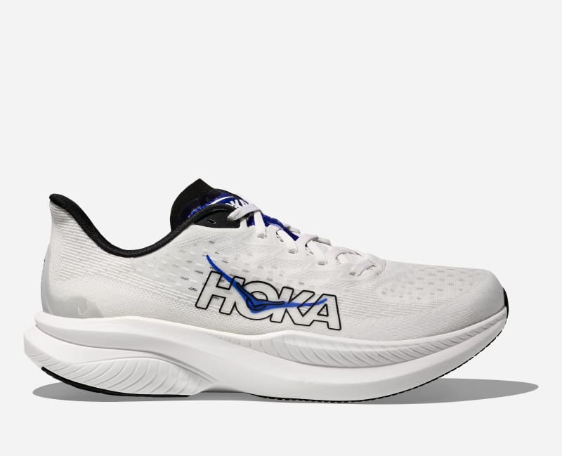 Sneakers och skor Hoka One One Mach 6, Size 7 Vit | 1147790-WMR