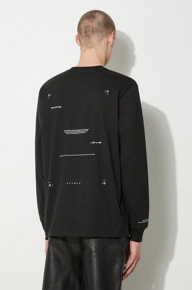 T-shirt Stampd STAMPD Skeleton Relaxed Fit Graphic Long Sleeve T-Shirt Svart | SLA.M3249LT.BLK, 2