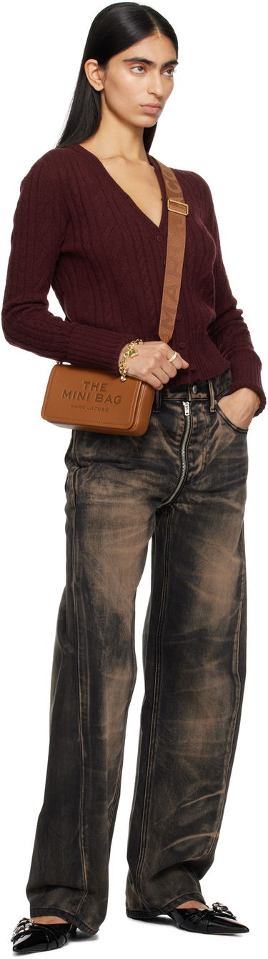Axelväska Marc Jacobs Marc Jacobs 'The Mini' Bag Brun | 2S4SMN080S02, 3