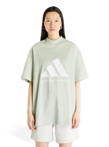 T-shirt adidas Originals Basketball Tee UNISEX "Halo Green" Grön | IA3446