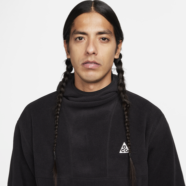 Sweatshirt Nike ACG Wolf Tree Fleece Sweat Svart | FN0370-010, 4