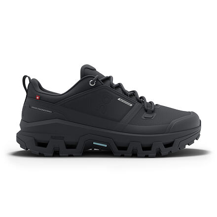 Sneakers och skor On Running Cloudrock Low Waterproof Svart | 3WF10141043