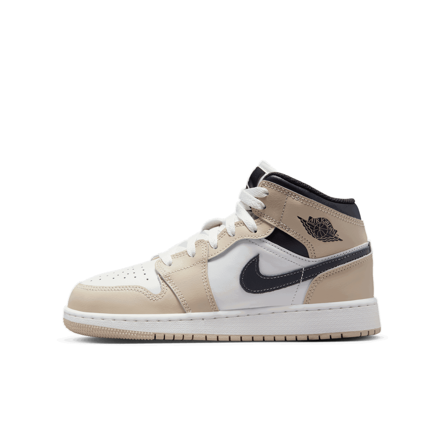 Sneakers och skor Jordan Air Jordan 1 Mid Beige | DQ8423-153, 0