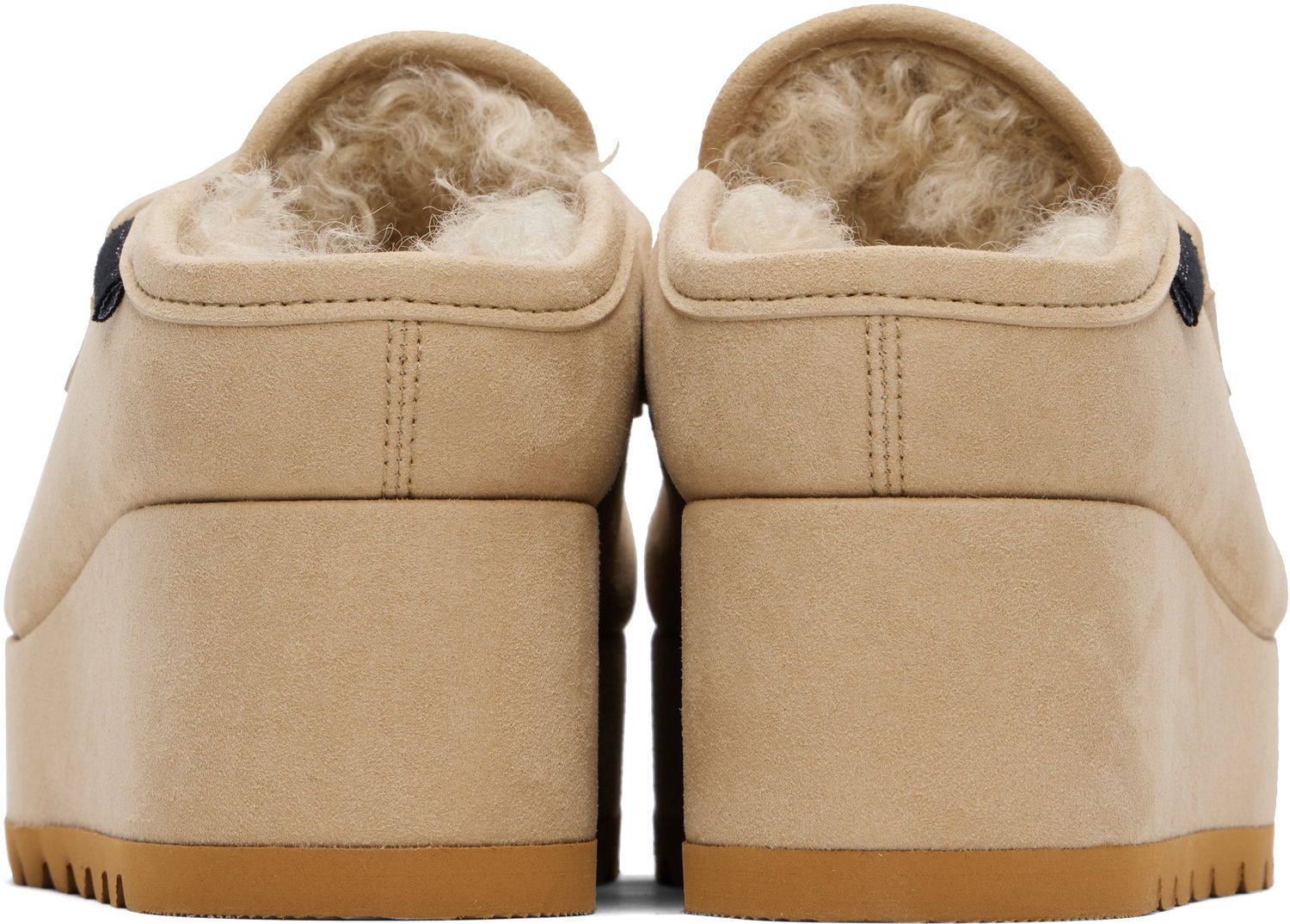 Sneakers och skor Stella McCartney Stella McCartney Sneak-Elyse Platform Loafers Beige | 810557W0IK0, 1