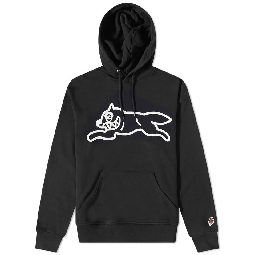 Sweatshirt BBC IceCream Running Dog Hoodie, Size Large Svart | IC23223-BLK