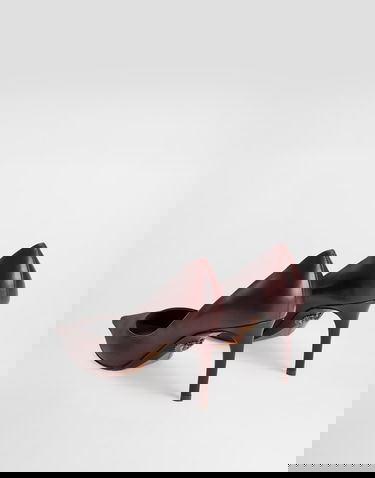 Tillbehör Dolce & Gabbana Dolce & Gabbana Devotion Calfskin Pumps Bourgogne | CD1893AP41280342, 2