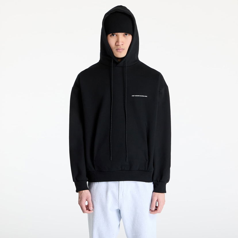 Sweatshirt Post Archive Faction (PAF) Post Archive Faction (PAF) 8.0 Hoodie Svart | 80THRB-BLK