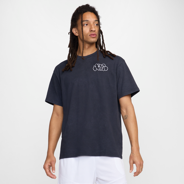 T-shirt Nike Max90 Basketball T-Shirt Svart | HJ3315-010, 0