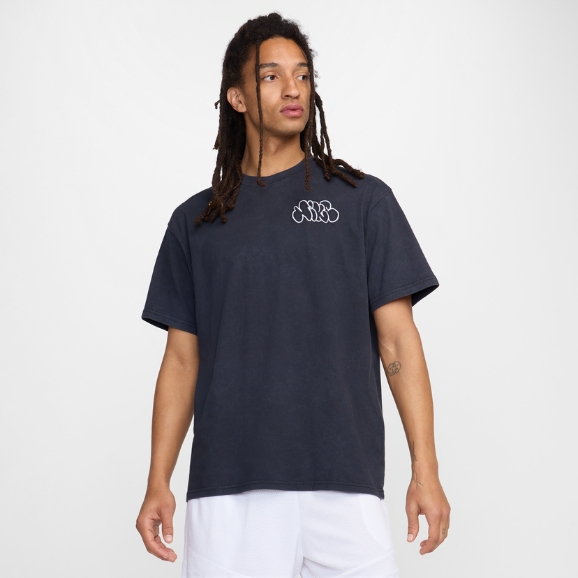 T-shirt Nike Max90 Basketball T-Shirt Svart | HJ3315-010