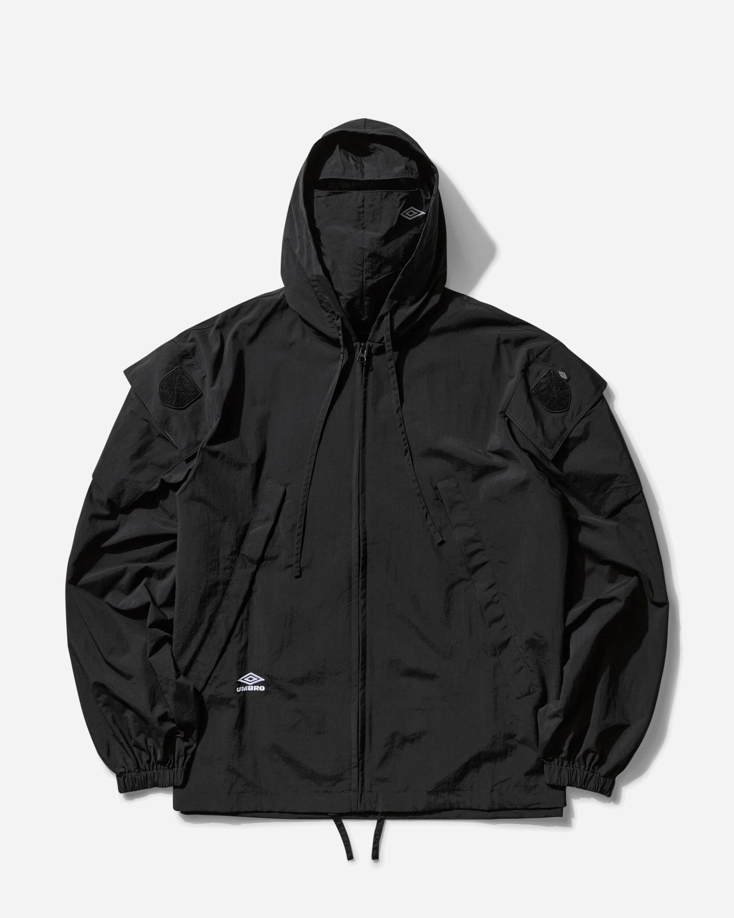 Vindjacka Umbro Tactical Windbreaker Svart | UBMW0228FA155 BLK0001, 0