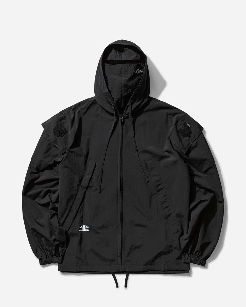 Vindjacka Umbro Tactical Windbreaker Svart | UBMW0228FA155 BLK0001