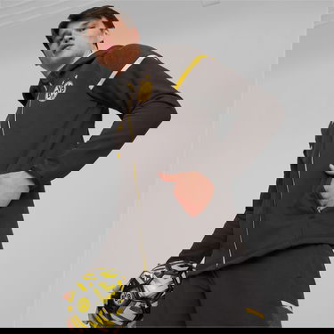 Jacka Puma Borussia Dortmund Football Svart | 771842_02, 1