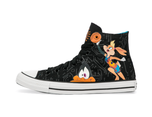 Sneakers och skor Converse Space Jam x Chuck Taylor All Star High Svart | 172485C