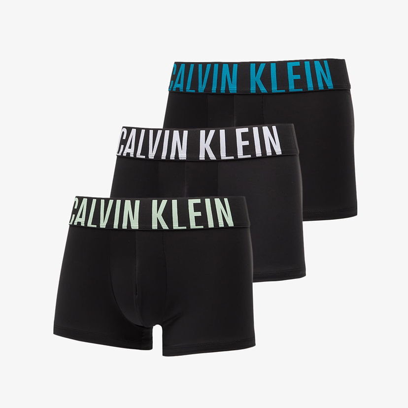 Boxare CALVIN KLEIN Trunk 3-Pack L Svart | 000NB3775A ZDJ