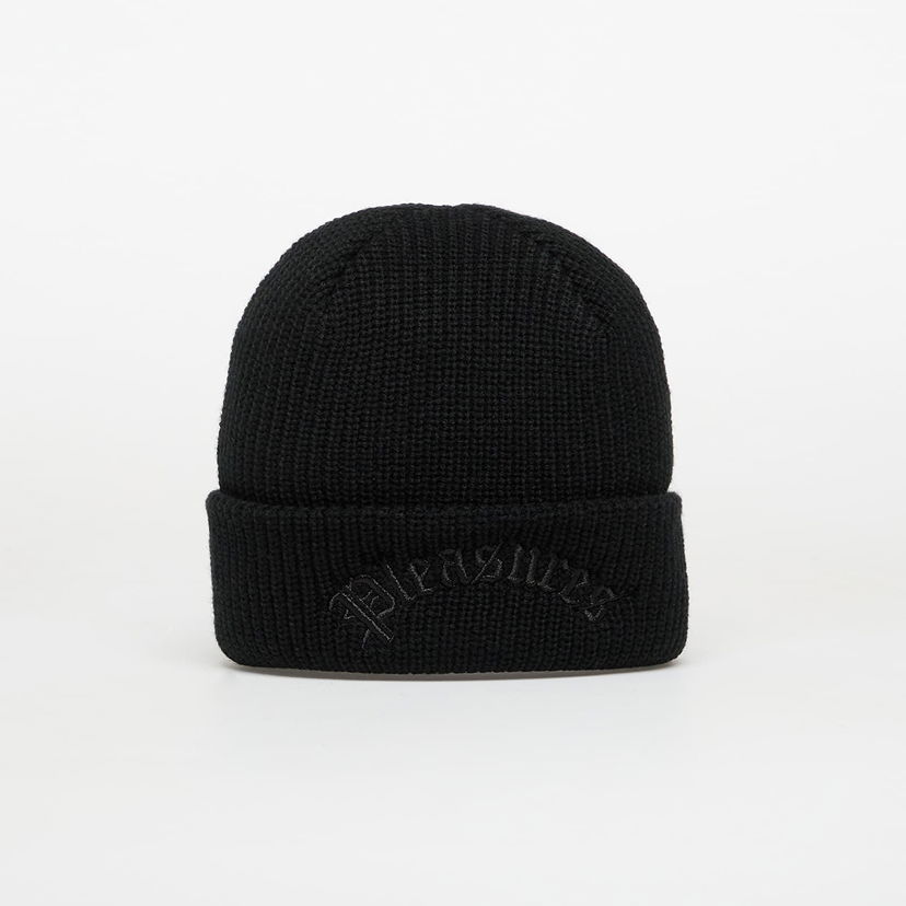 Mössa Pleasures Beanie Arch Universal Svart | P25F094-BLACK
