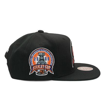 Keps Mitchell & Ness New Jersey Devils Top Spot Snapback Svart | HHSS6743-NJDYYPPPBLCK, 1