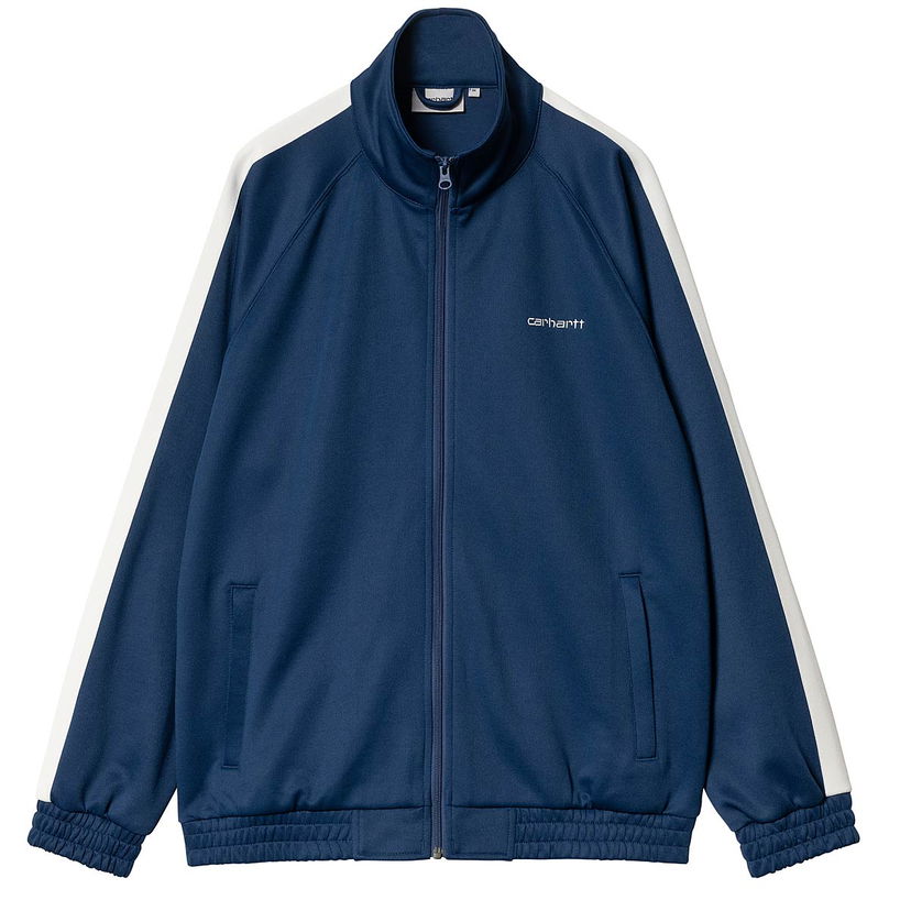 Jacka Carhartt WIP Benchill Jacket Blå | I033088.26LXX