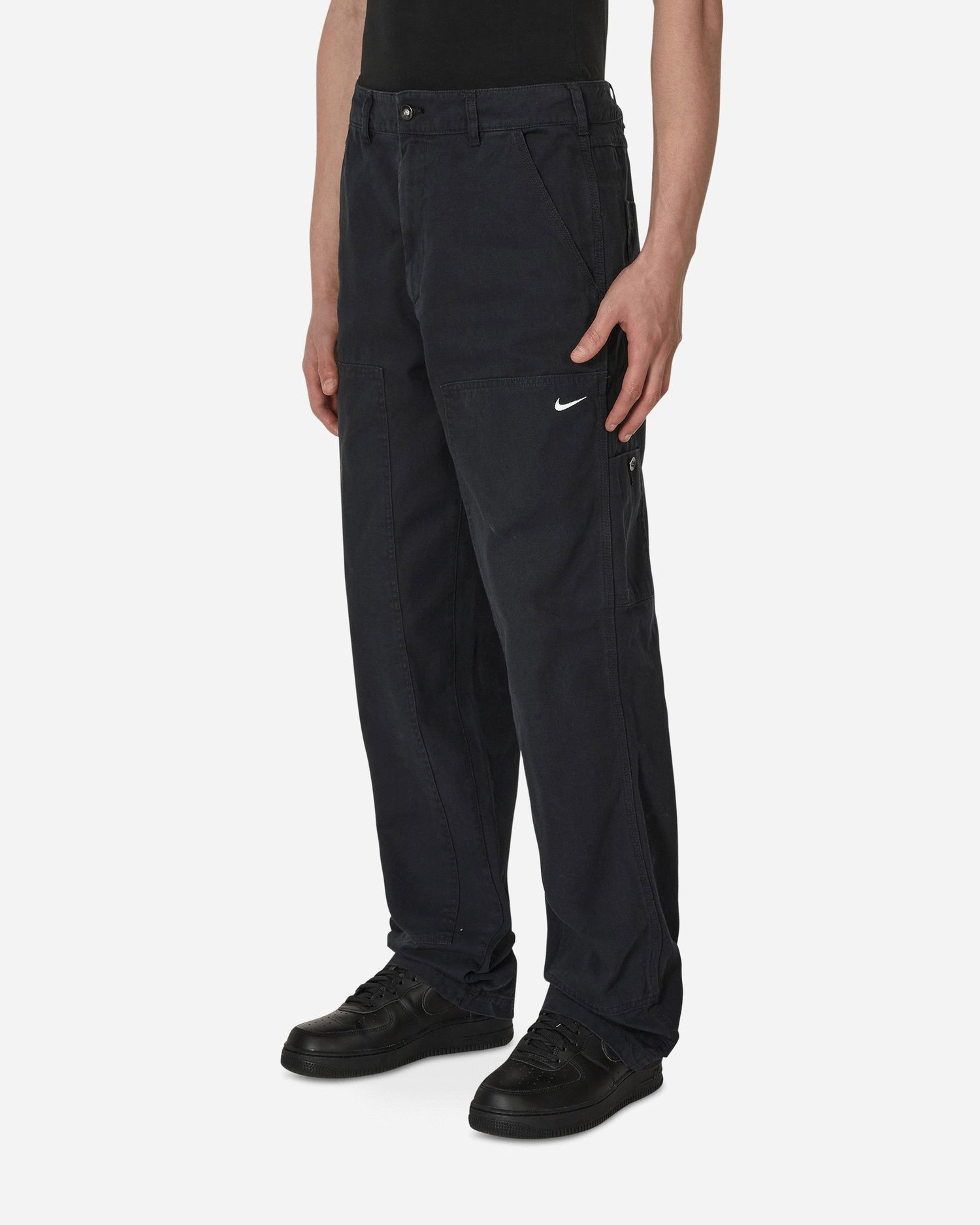 Byxor Nike Double-Panel Trousers Svart | DQ5179-010, 1