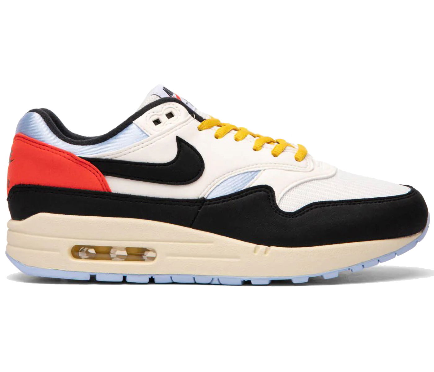 Sneakers och skor Nike Air Max 1 Sail Royal Tint W Svart | DV3351-100, 0