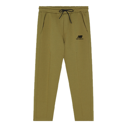 Träningsbyxor New Balance Logo Cotton Pants Grön | AMP13390-OV