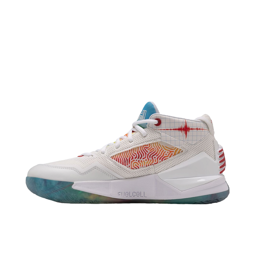 Basketboll New Balance Kawhi Seismic Moment Vit | BBKLSSB1