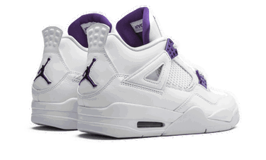 Sneakers och skor Jordan Air Jordan 4 Retro "Purple Metallic" Vit | CT8527-115, 1
