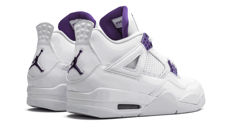 Sneakers och skor Jordan Air Jordan 4 Retro "Purple Metallic" Vit | CT8527-115, 1