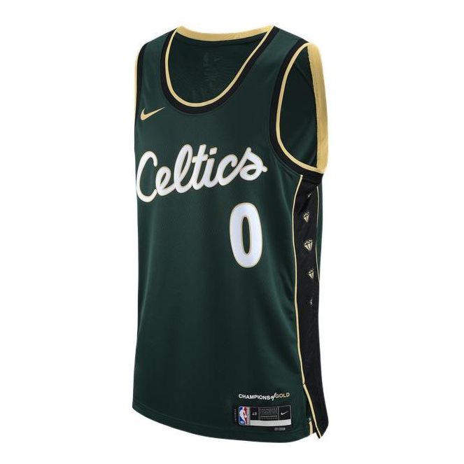 Jersey Nike Boston Celtics Jayson Tatum 2022/23 City Edition Swingman Jersey Grön | DO9586-332, 0