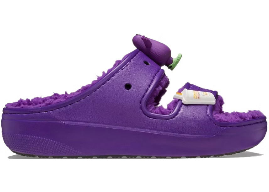 Sneakers och skor Crocs McDonald's x Cozzzy Sandal "Grimace" Purpur | 209392-510, 1