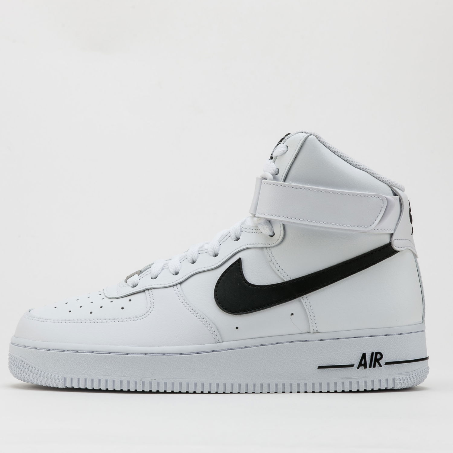 Sneakers och skor Nike Air Force 1 High "White Black" Vit | CK4369-100, 0