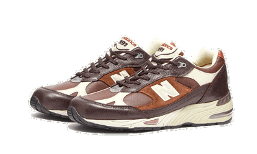Sneakers och skor New Balance 991 Made in England Brun | M991GBI, 3