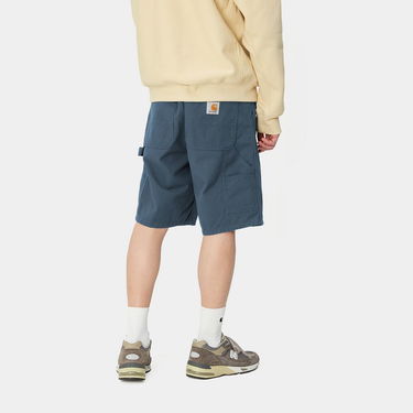 Shorts Carhartt WIP Double Knee Short Grön | I033118_E9_02, 2