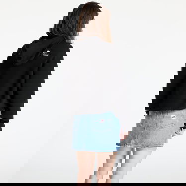 Sweatshirt Lacoste Vent Cropped Hoodie Svart | SF0281_031, 4