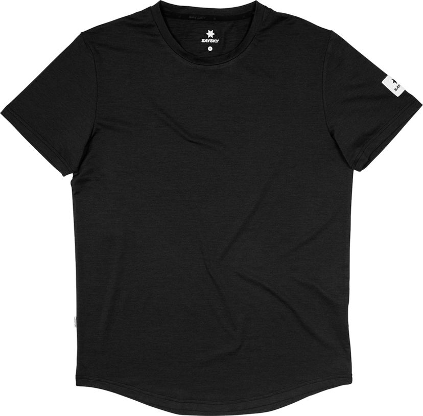 T-shirt Saysky Saysky Clean Pace T-Shirt Svart | xmrss20c9001