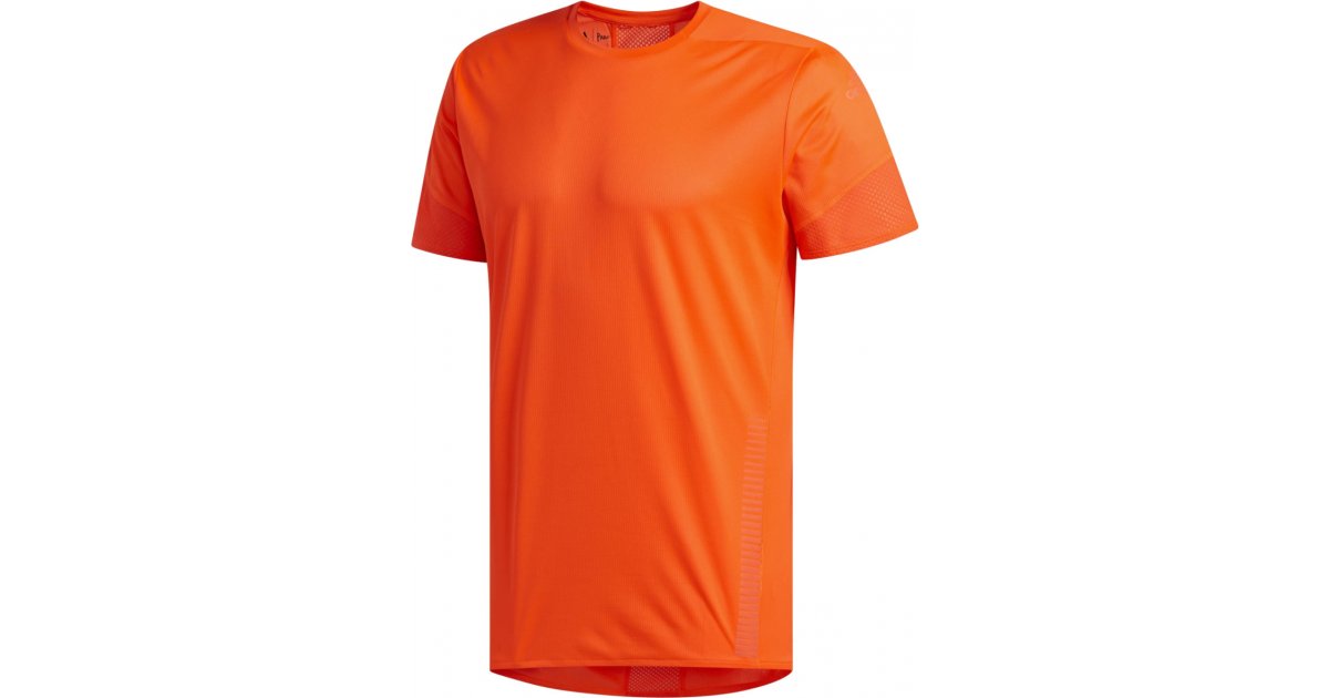 T-shirt adidas Originals 25/7 Rise Up N Run Tee Orange | ei6326, 1
