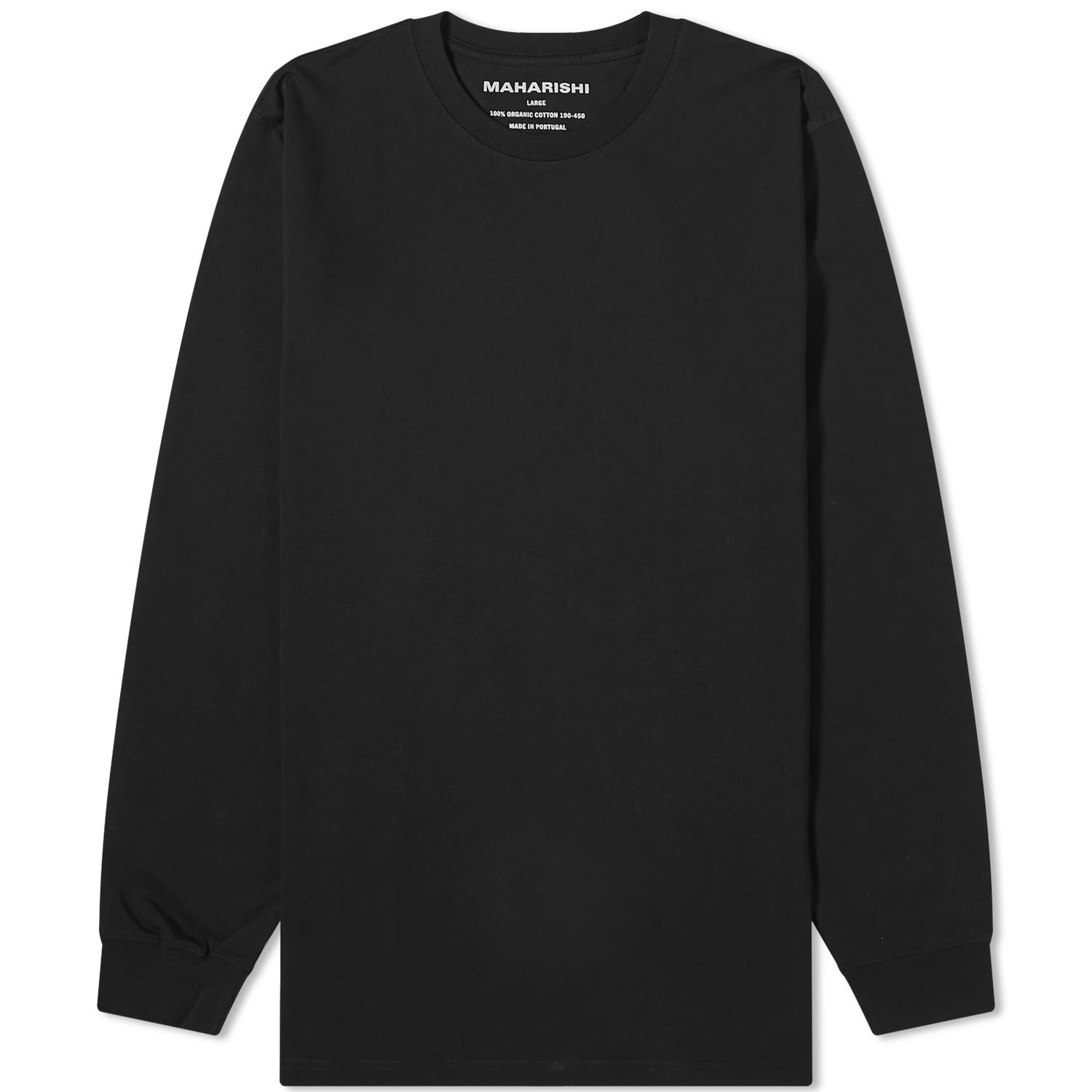 T-shirt Maharishi Firefighter Print T-Shirt Svart | 1083-BLK, 0