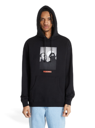 Sweatshirt Pleasures Vocabulary Hoody Svart | P22SP060 Black