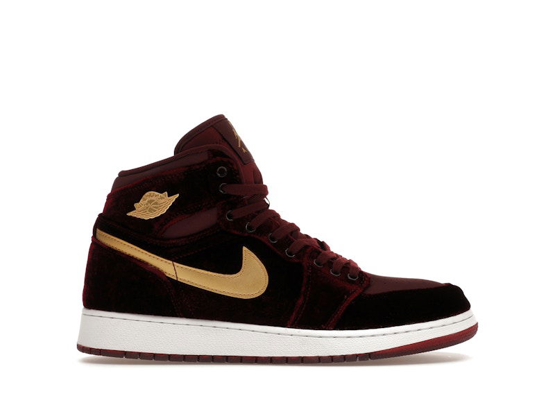 Sneakers och skor Jordan Jordan 1 Retro Heiress Bourgogne | 832596-640, 0