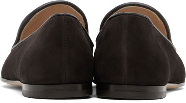 Sneakers och skor Gianvito Rossi Gianvito Rossi Suede Loafers Svart | G25332-05CUO-XCN, 1