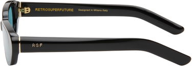 Solglasögon RETROSUPERFUTURE RETROSUPERFUTURE Vega Sunglasses Svart | QQ7, 2