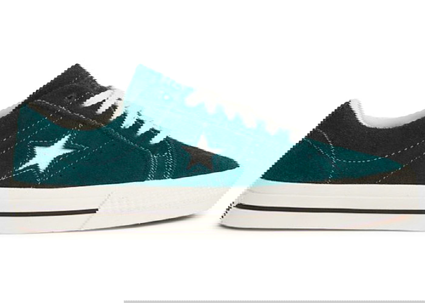 Sneakers och skor Converse One star Pro Midnight Turquoise Turkos | A03218C, 0