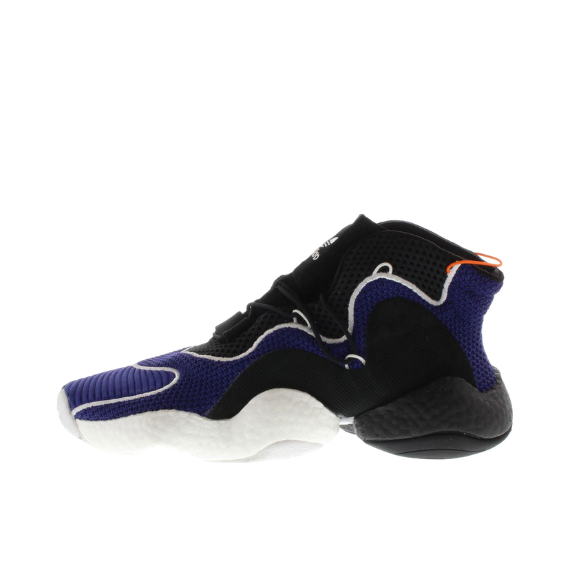 Sneakers och skor adidas Originals Crazy BYW LVL 1 Black Purple Svart | AQ0277