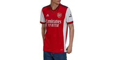 Jersey adidas Originals Arsenal FC 2021/22 Home Soccer Jersey Röd | gm0217, 1