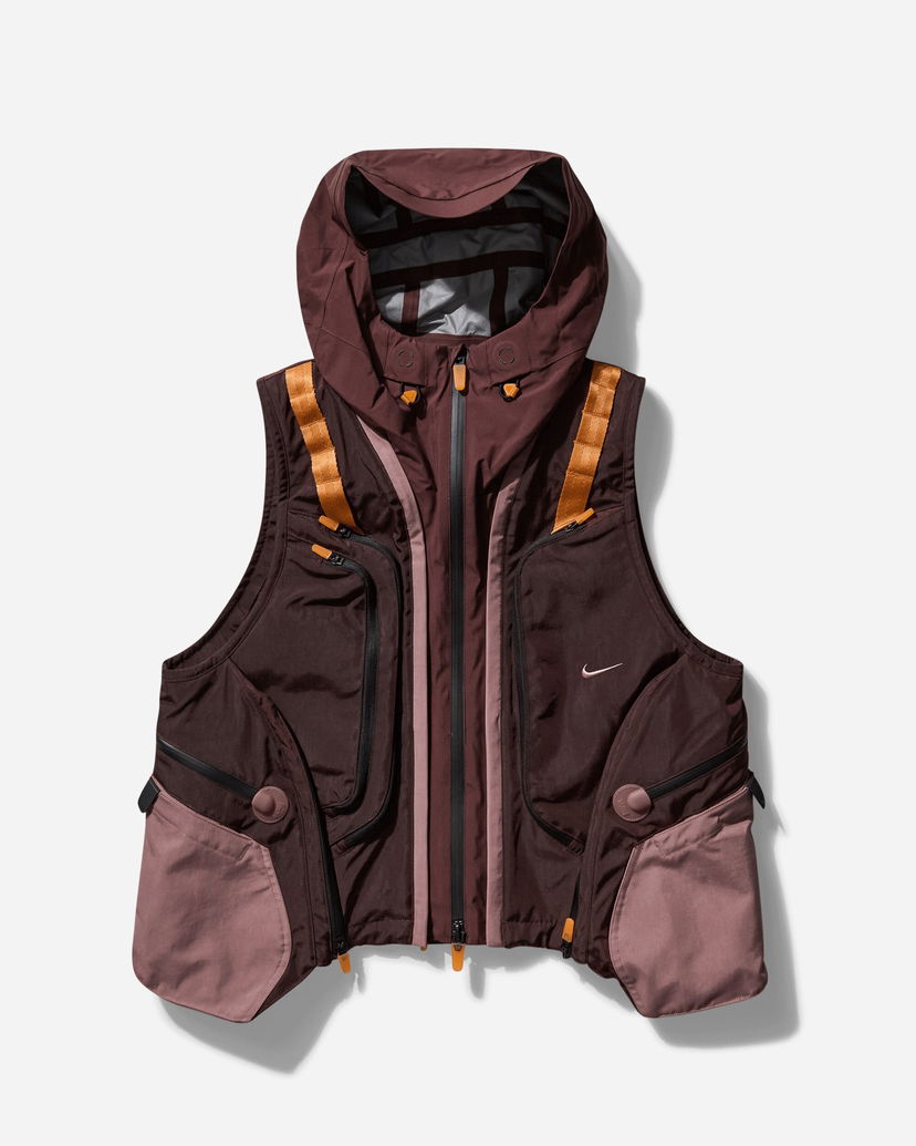 Väst Nike ISPA Adapt Mod Vest Brun | HF6402-227