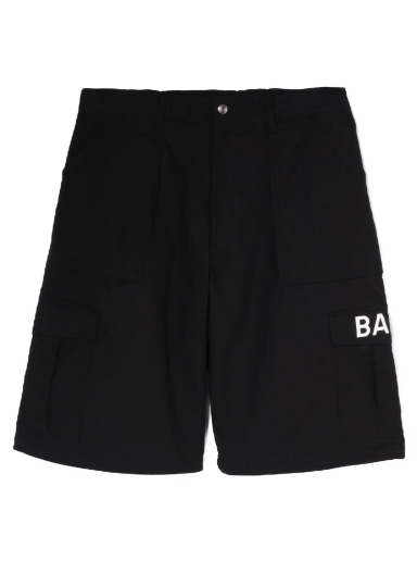 Shorts BAPE 6 Pocket Wide Fit Shorts Svart | 1I30-153-013