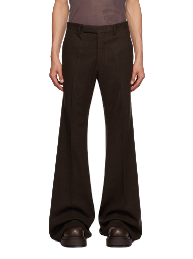 Byxor Rick Owens Astaire Trousers Brun | RU02C7350 WN