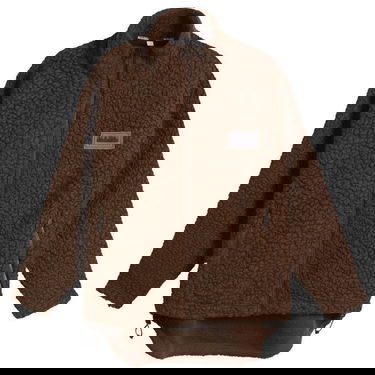 Jacka Napapijri Martine Rose Logo Fleece Jacket Brun | NP0A4IG7-WT1, 1