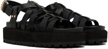 Klä rag & bone rag & bone Park Platform Sandals Svart | WFF23SF0083H8, 3