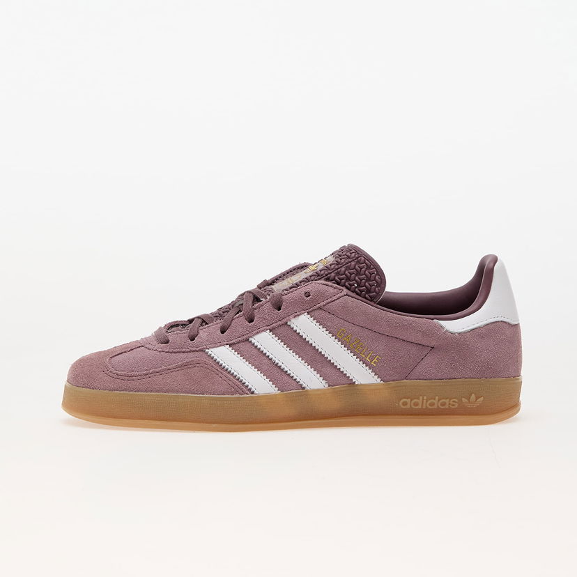 Sneakers och skor adidas Originals Gazelle Indoor Shadow Fig W Brun | IH5483
