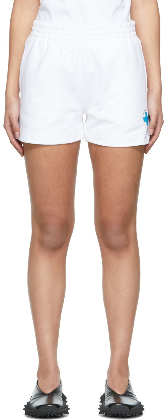 Shorts Helmut Lang Lifeguard Shorts Vit | M02HW205